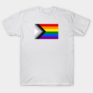 Progress Pride Flag T-Shirt